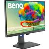 Benq Monitor PC 27 Quad HD VGA HDMI DisplayPorts - 9H.LJELA.TBE