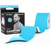Kintex Kinesiology Tape Classic - Autoadesivo, Elastico, Impermeabile e Antiallergico - Nastro Sportivo e Kinesiologico per Lesioni Causate dallo Sport - Verde - 5 cm x 5 m