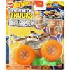 Hot Wheels Monster Trucks Nuovo per 2024 1:64 Scale Power Smashers (Tiger Shark)