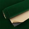VEELIKE Carta da Parati Velluto Verde Scuro Vintage Carta Adesiva Verde Pellicola Adesiva Decorativa Scatola di Gioielli Rotolo Adesivo per Mobili Armadio Cassetto Camera Letto Soggiorno 40cmx300cm