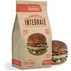 NOVE ALPI Srl AGLUTEN PANBURGER FARINA INTEGRALE 160 G