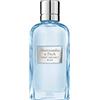 Abercrombie & Fitch Profumo Donna, First Instinct Blue, EDP, 50 Millilitri