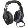 Trust GXT 488 Forze PS4 Cuffia Padiglione auricolare Nero