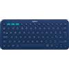 Logitech K380 tastiera Bluetooth QWERTY Italiano Blu