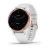 GARMIN - VIVOACTIVE 4S WHITE-ROSE GOLD