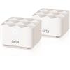 Netgear Orbi WiFi System RBK12 AC1200 router wireless Dual-band 2.4 GHz-5 GHz Gigabit Ethernet Bianco