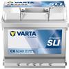 VARTA Batteria auto VARTA C6 Silver Dynamic 52 Ah - 520A