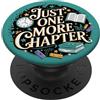 Reading Read Books Reader Just one more Solo un altro capitolo PopSockets PopGrip Adesivo