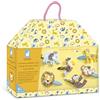 Janod - Set per Creare 6 Fermagli - Animali esotici - Cofanetto per Il Tempo Libero Creativo dei Bambini - Motricità fine e creatività - da 5 Anni - J09178