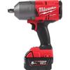 Milwaukee Avvitatore ad Impulsi M18 Fuel™ ad Alta Coppia con Attacco ½″ F (M18 FHIWF12-502X)