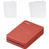 Canon Stampante fotografica Canon Selphy QX20 RD 287x287dpi Rosso