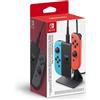 Nintendo Base di ricarica Nintendo Nintendo JoyCon Doppio uso per Nintendo Switch Nero [10014639]