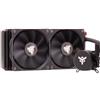 Itek Dissipatore cpu a liquido Itek Icecore 240 PWM 240mm Nero [ITLCICB240]
