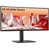 Lg Monitor Led 34'' Lg 34BA85QE-B Curvo UWQHD 3440x1440p/5ms/Classe F/Webcam FHD/Nero [34BA85QE-B.AEU]