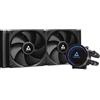 Chieftec Dissipatore cpu a liquido Chieftec Iceberg 240 Dark 240mm Nero [CLC-240-BLK]