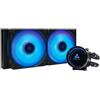 Chieftec Dissipatore cpu a liquido Chieftec Iceberg 240 RGB 240mm Nero [CLC-240-RGB]