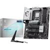 Msi Scheda madre Msi B860 Gaming Plus WiFi LGA 1851 Atx 4x DDR5 Nero [911-7E41-11S]