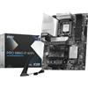 Msi Scheda madre Msi Pro B860-P WiFi LGA 1851 Atx 4x DDR5 Nero/Argento [601-7E41-02S]
