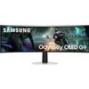 Samsung Monitor Oled 49'' Samsung LS49DG910SUXEN QHD 5120 x 1440/0.03ms/classe G/Argento [LS49DG910SUXEN]