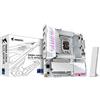 Gigabyte Scheda madre Gigabyte B860M Aorus Elite WiFi6E Lga1851 Intel B860 mATX DDR5 Bianco [B860M A ELT WF6E ICE]
