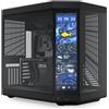 HYTE Case Hyte Y70 Midi-Tower ATX Nero