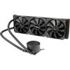 Intertech Dissipatore cpu a liquido Inter-Tech Argus Iceman 360mm Nero [88885631]