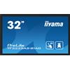 Iiyama Monitor Digital Signage 31.5" Iiyama Full HD 1920x1080 8ms classe F Nero [TF3239AS-B1AG]