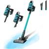 Cecotec Aspirapolvere Cecotec Conga Rockstar 1500 Horizon X Treme XL 215W Nero