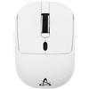 Sbox Mouse da gioco Sbox WM-710 Ottico Wireless 6D 3200 dpi Bianco
