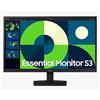 Samsung Monitor led 24 Samsung LS24D310EAUXEN Full HD 1920x1080p 5ms classe D Nero [LS24D310EAUXEN]