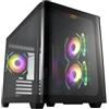 Fortron Case Fortron FSP S380-BA Midi-Tower ATX Nero [POC0000242]