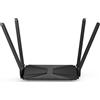 DiProgress Router Diprogress Wi-Fi 6 AX3000 Dual-Band 2975Mbps Nero [WN586X3]