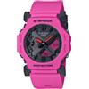 Casio G-SHOCK Orologio Casio G-SHOCK Multifunzione GA-2300-4AER Fucsia Sportivo