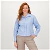 Enjoy Camicia in popeline linea a scatola con bottoni nascosti