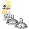 TOMMEE TIPPEE 2 TETTARELLE CTN 3+ FLUSSO MEDIO