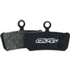 GALFER Bike G1053 STANDARD Pastiglie dei freni per la guida universale, Nero