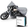 WALSER telo coprimoto L in robusto PVC, Premio Molto Buono* telo impermeabile, copertura compatibile con vespa/scooter/motorino, copertura moto per esterno