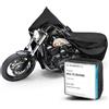 WALSER telo coprimoto L in robusto PVC, Premio Molto Buono* telo impermeabile, copertura compatibile con vespa/scooter/motorino, copertura moto per esterno