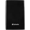 VERBATIM SSD Esterno Verbatim 32182 1 TB USB tipo-C 3.2 Gen 1 Nero