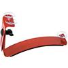 GEWA Ergoplay Poggiapiedi per Chitarra Professional - Modello per bambini - Altezza e angolo di inclinazione regolabili - Struttura in metallo rosso - per chitarre fino a 86 mm di larghezza delle fasce