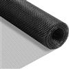 REDTRON Rete per Zanzariera in Fibra di Vetro 1.2 x 2.5 m, Zanzariera Finestra Adattabile a Vari Tipi di Porte e Finestre, zanzariere a rullo per finestre, tear-resistant and durable, Nero