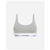 Calvin Klein Underwear Lined Bralette W - Intimo - Donna - Grigio