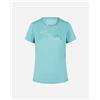 Ortovox Tangram Logo W - T-shirt - Donna - Azzurro