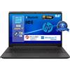 HP NOTEBOOK HP INTEL N4500 8GB RAM 256GB SSD 15.6 W11 PRO OFFICE 2021 2ANNI GAR.