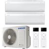 Samsung CONDIZIONATORE SAMSUNG WINDFREE AVANT S2 DUAL SPLIT 7000+7000 BTU INVERTER R32 AJ050 A+++ WIFI