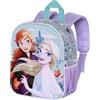 Disney Frozen 2 Spring-Zainetto 3D Elite, Blu, 25 x 30 cm, Capacità 7 L