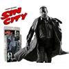 NECA SIN CITY ACTION FIGURE HARTIGAN BLACK & WHITE + REVOLVER NEW in BLISTER