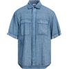 BURBERRY PRORSUM - Camicia in lino