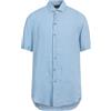 EMPORIO ARMANI - Camicia in lino
