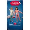 FATER SpA Pampers Salva Pigiamino - Taglia S-M da 4 a 7 anni per bambini da 17 a 30 Kg - 10 mutandine